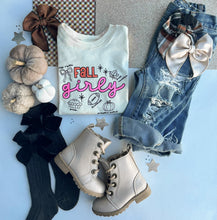 fall girly tee