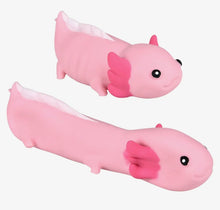 stretchy sand axolotl