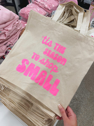 SHOP SMALL TOTE BAG - ADD TO YOUR CART