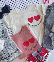 mr. steal your heart tee