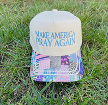 pray again hat