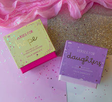 verses for daughters box