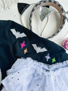 halloween ghost sweatshirt