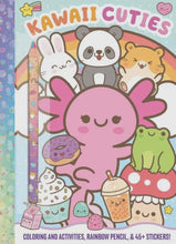 kawaii cuties coloring book
