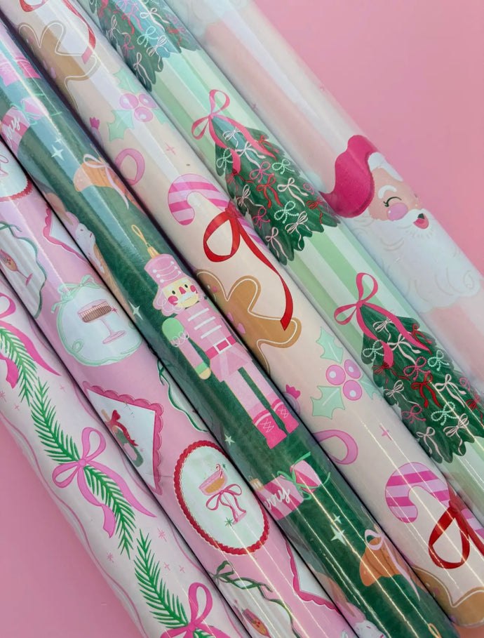 wrapping paper - multiple styles