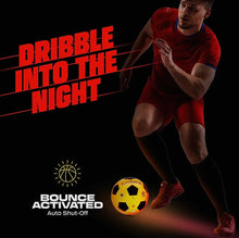 light up soccer ball - glow in the dark