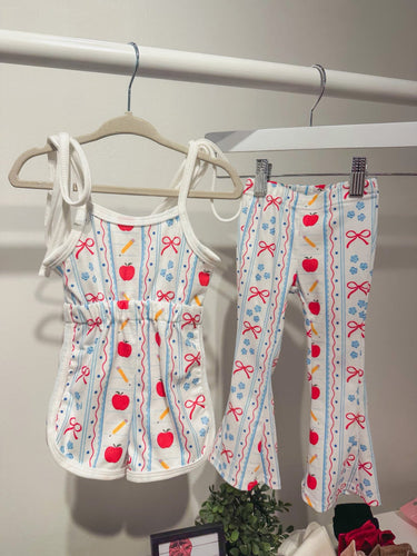 BTS flare pants