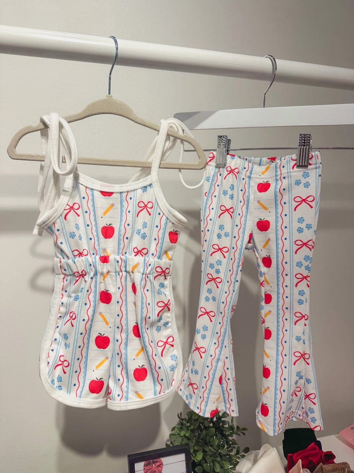 BTS flare pants