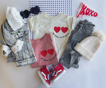 mr. steal your heart tee