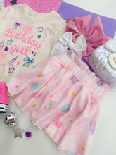 birthday girl skort