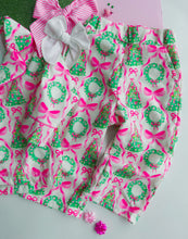 Christmas wreath lounge wear