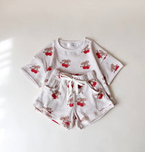 cherries lounge set