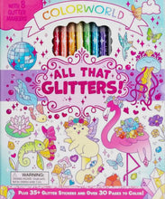 all that glitters coloring book