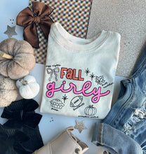 fall girly tee