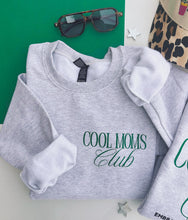 cool moms club sweatshirt
