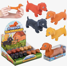 4.5" stretch dachshund