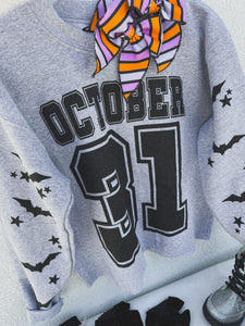 October 31 sweatshirt - youth + adult