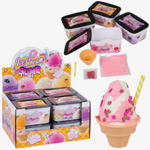 ice cream clay slime