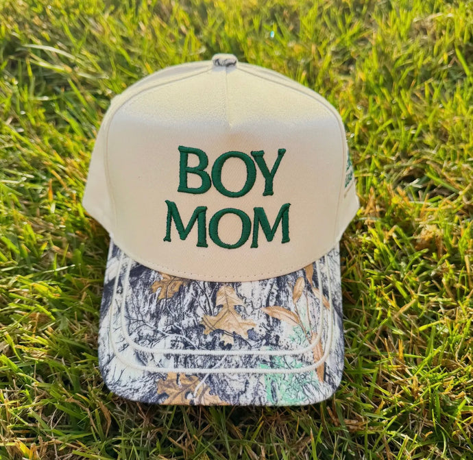 boy mom hat