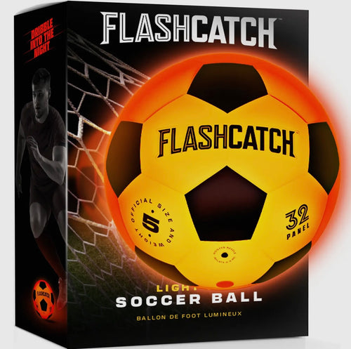 light up soccer ball - glow in the dark