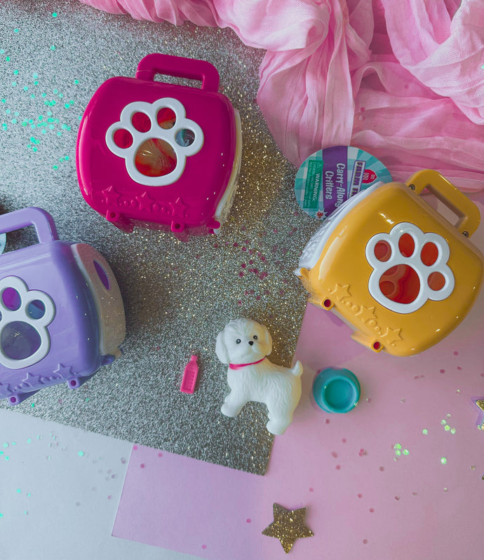 carry along critters - multi