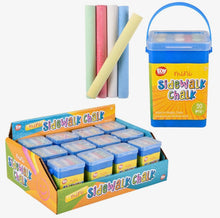 mini sidewalk chalk