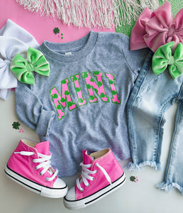 mini clover long sleeve