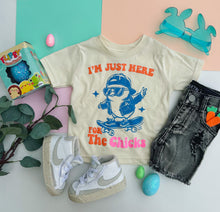 here for the chicks tee