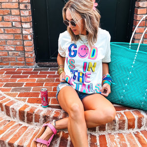 God is in the details tee