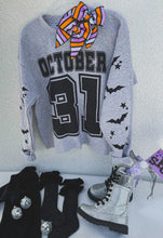 October 31 sweatshirt - youth + adult