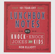101 lunchbox notes - knock knock jokes