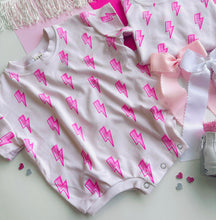 pink bolts romper