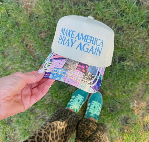 pray again hat