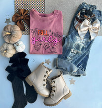 fall girly tee