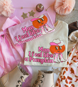 feel like a pumpkin tee