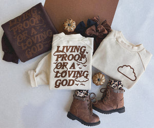 PRE-ORDER loving God sweatshirt - multiple colors