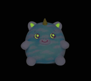 glow in the dark squish - multiple