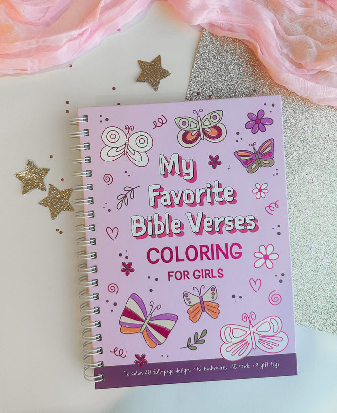 Bible verse coloring book