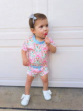bow floral lounge set