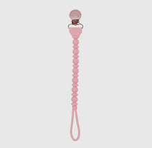 sweetie strap silicone paci clip - pink