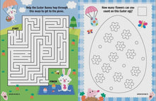 easter activity book