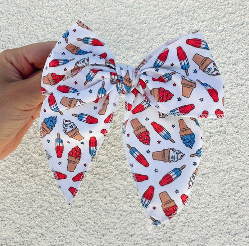 fourth of july bow