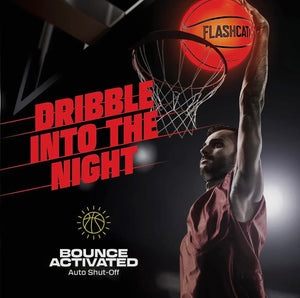 light up basketball - glow in the dark