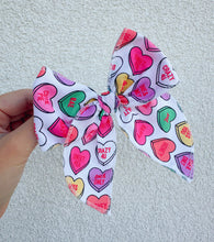 candy heart bows