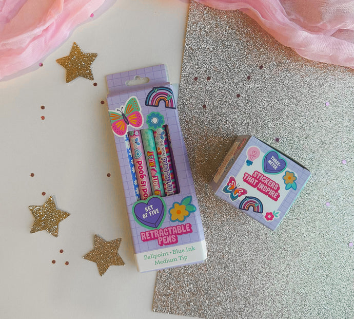 sticker roll - inspirational