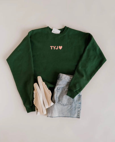 thank you Jesus sweatshirt