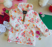 pink christmas tree pullover adult + kids