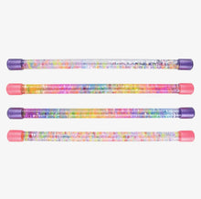 glitter water baton