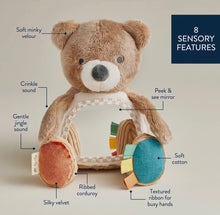 itzy bitzy mirror - theo the bear