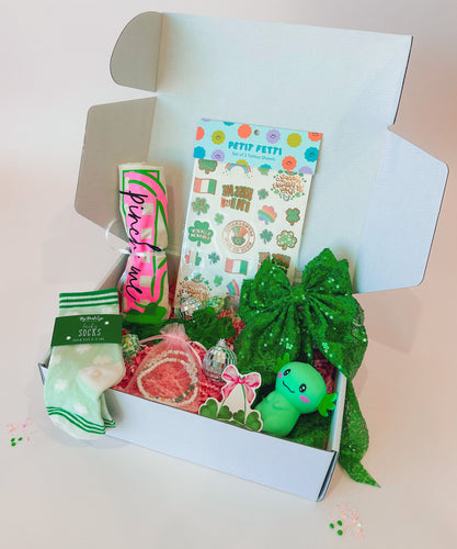st patty’s day box